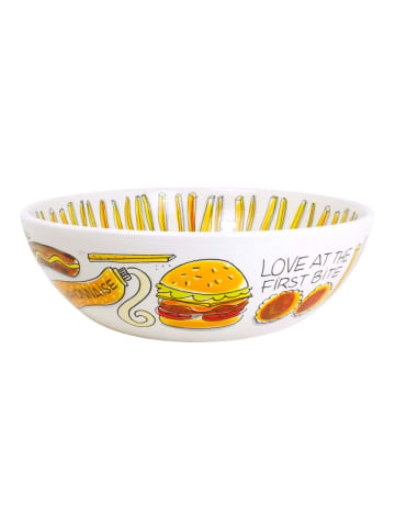 Blond Amsterdam Schale Snack in Bunt - 30cm