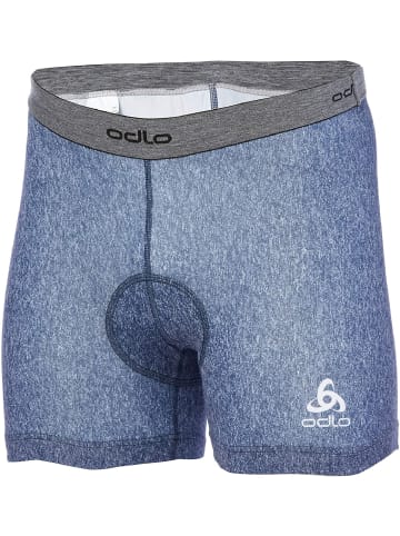 Odlo Boxershorts BL Bottom Panty SUMMER SPLAS in Blau