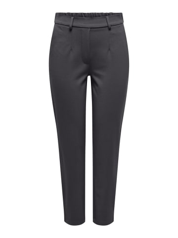 JACQUELINE de YONG Hose regulär fit elastischer Bund Seitentaschen in Grau