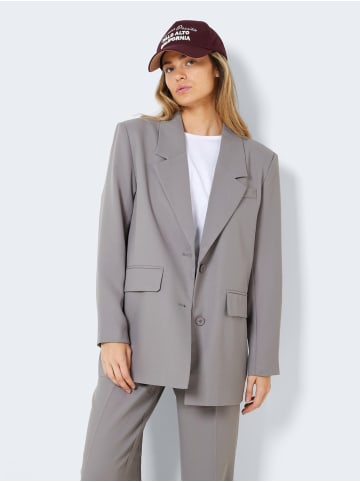 Noisy may Oversized Blazer mit Taschen NMMILLA in Grau