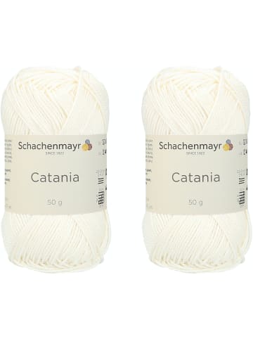 Schachenmayr since 1822 Handstrickgarne Catania, 2x50g in Natur