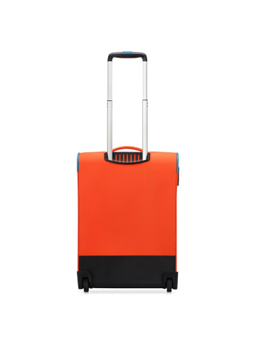 Roncato Lite Soft Neon 2 Rollen Kabinentrolley 55 cm orange