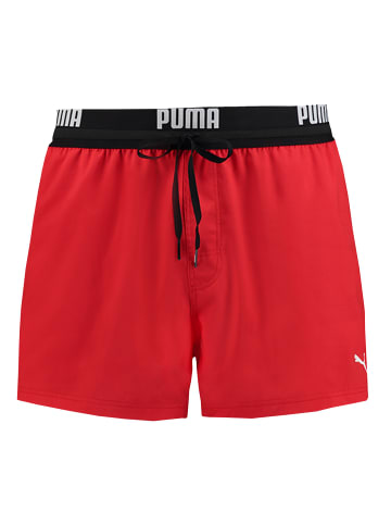 Puma Badehose in Rot