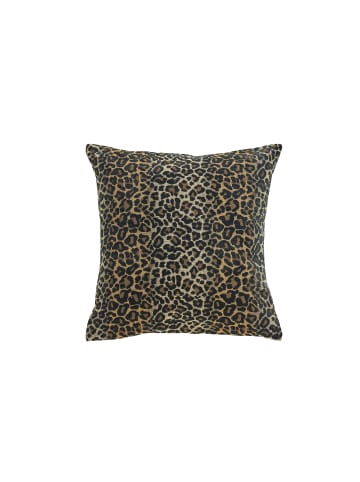 Cats Collection Kissenhülle Leopard in Leopard