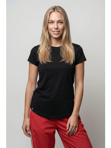 alife and kickin Kurzarmshirt TheresAK A in black