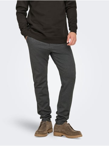 ONLY & SONS Chino Hose in Black 1