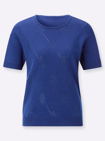 WITT WEIDEN Pullover in royalblau