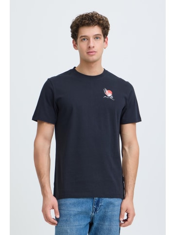 BLEND T-Shirt BHTee in Schwarz