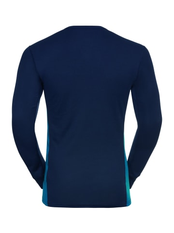 Odlo Baselayer Set Active Warm ECO Special in Blau