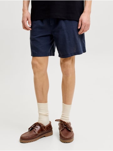 Jack & Jones Sweat-Shorts in Navy Blazer