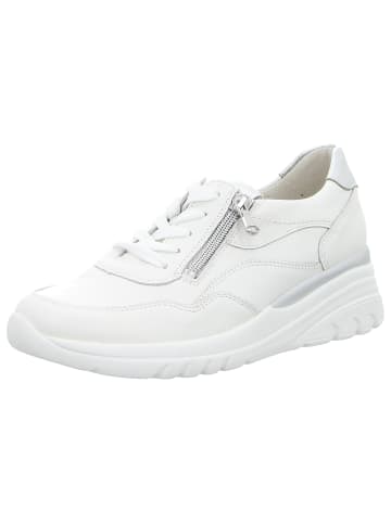 WALDLÄUFER Schnürschuh in weiß