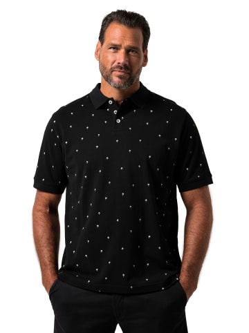 JP1880 Poloshirt in schwarz