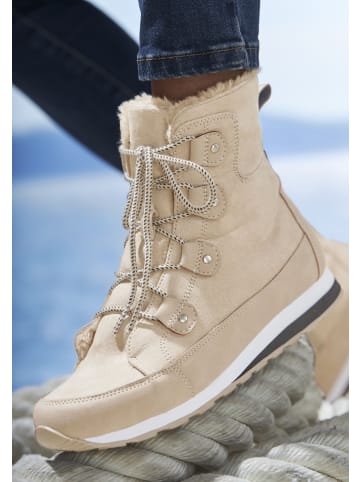 Vivance by Lascana Stiefelette in beige