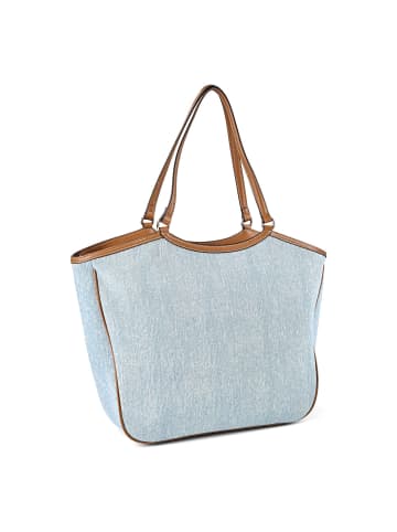 Liu Jo Ferielle Shopper Tasche L 47 cm in light denim