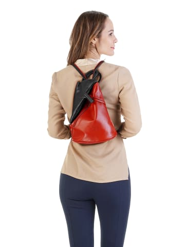 Samantha Look Rucksack in bordeaux