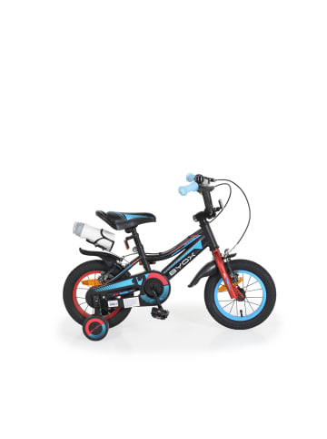 Byox Kinderfahrrad 12 Zoll Prince in schwarz