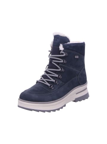 remonte Schnürschuh in pazifik/pazifik/pazifik