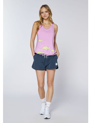 Chiemsee Top in Lila