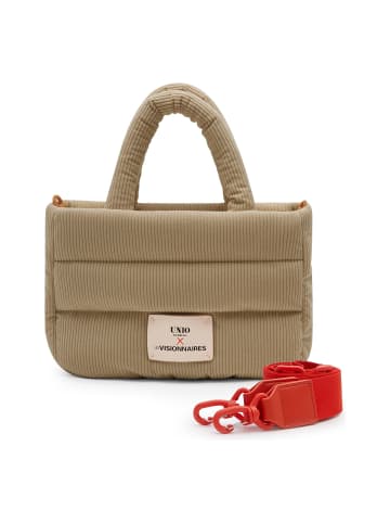 Les Visionnaires Unio Cortina S Handtasche S 32 cm toast