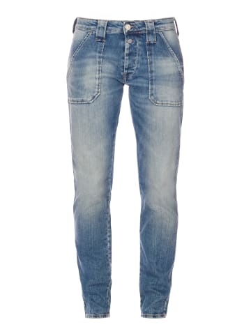 Le Temps des Cerises Jeanshose 200/43 Boyfit in BLUE