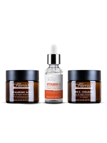 Dr Botanicals 3tlg Tiefen-Hautverjüngend Kit