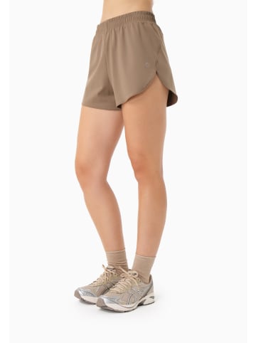 Organication Shorts "SELENNA" in Kiesgrau