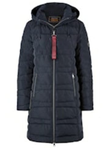 Barbara Lebek Mantel für Damen in marineblau