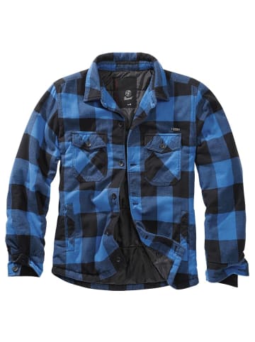 Brandit Jacke "Lumber Jacket" in Blau