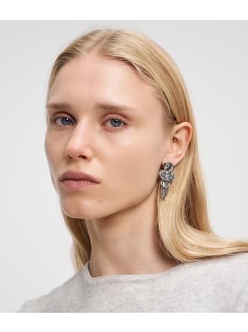 LIEBESKIND BERLIN Ohrringe Organic Shapes in silber