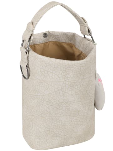 Fritzi aus Preußen Schultertasche Ella Hobo in White Sand