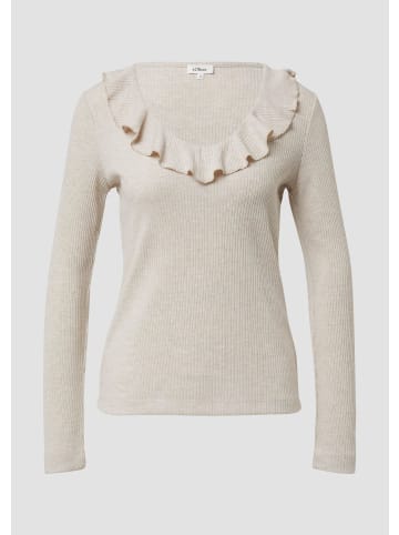 s.Oliver T-Shirt in 81W9_beige