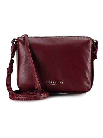 LIEBESKIND BERLIN Nina Mini Bag Umhängetasche Leder 18 cm in pomegranate