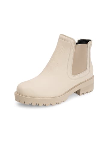 VITAFORM Hirschleder Stiefeletten in beige