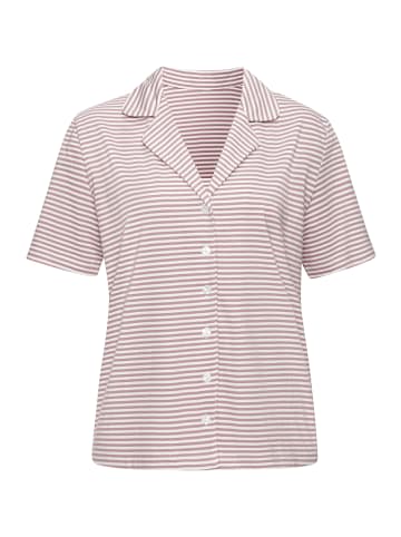 VIVANCE DREAMS Shorty in mauve-weiß-gestreift