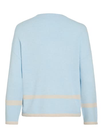 Vila Strickpullover in Nantucket Breeze