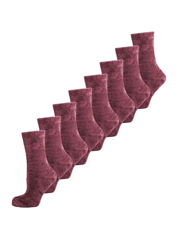 Nur Die  Freizeitsocken Supersoft Socke 2.0 in Bordeaux