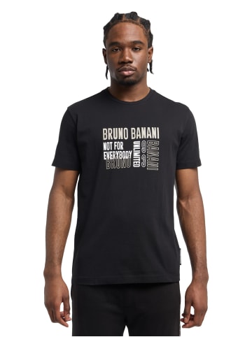 Bruno Banani T-Shirt CLEMENTS in Schwarz