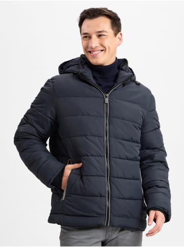 Nils Sundström Steppjacke in marine - 0007