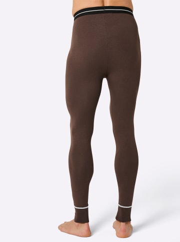 WITT WEIDEN Hose lang in schoko