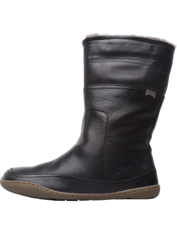 Camper Stiefel " Peu Cami " in Schwarz