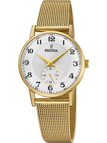 Festina Uhr in Silber