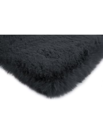 Arte Espina Hochflor Teppich Rabbit 125 in anthrazit - rechteckig