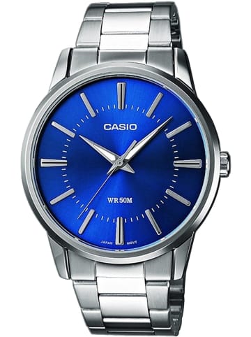 Casio Uhr in Blau