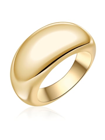 Yokoamii Ring aus Messing in gelbgold