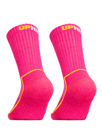 UphillSport Wander-Socke SAANA JR 2er Pack in Pink