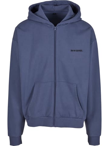 9N1M SENSE Zip-Kapuzenpullover in vintageblue