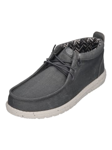 Hey Dude Sneaker High WALLY MID CANVAS in grau