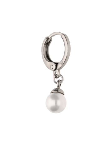 myMo at night Women Pair Of Earrings in Silver White
