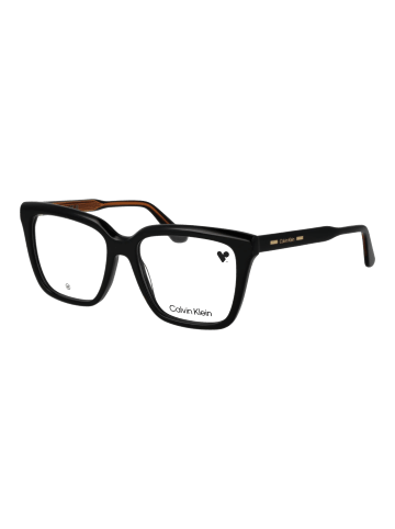 Calvin Klein Frauen Optische Fassungen Quadratisch Schwarz