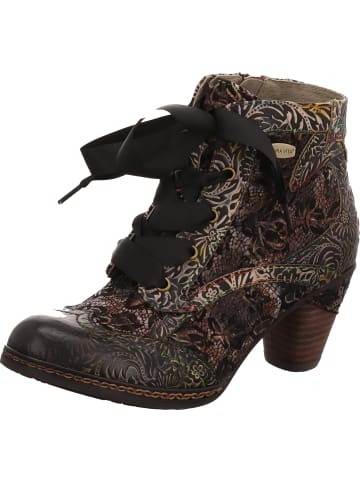 LAURA VITA Schnürstiefelette in grau